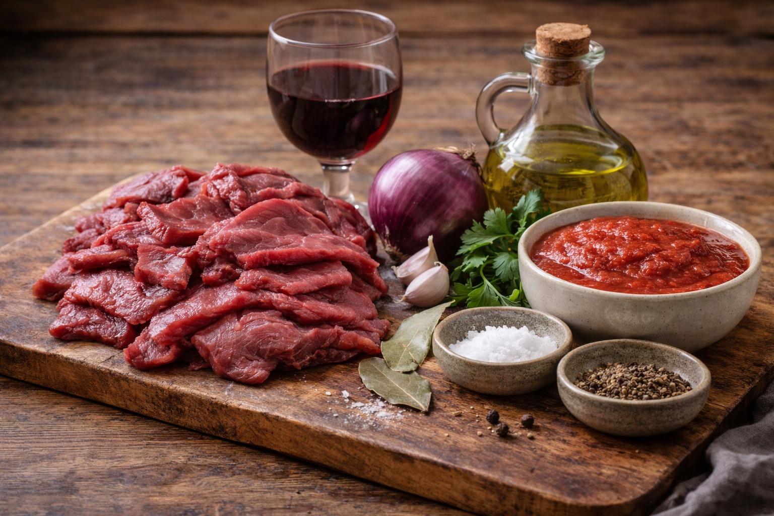 Braciole di carne di cavallo