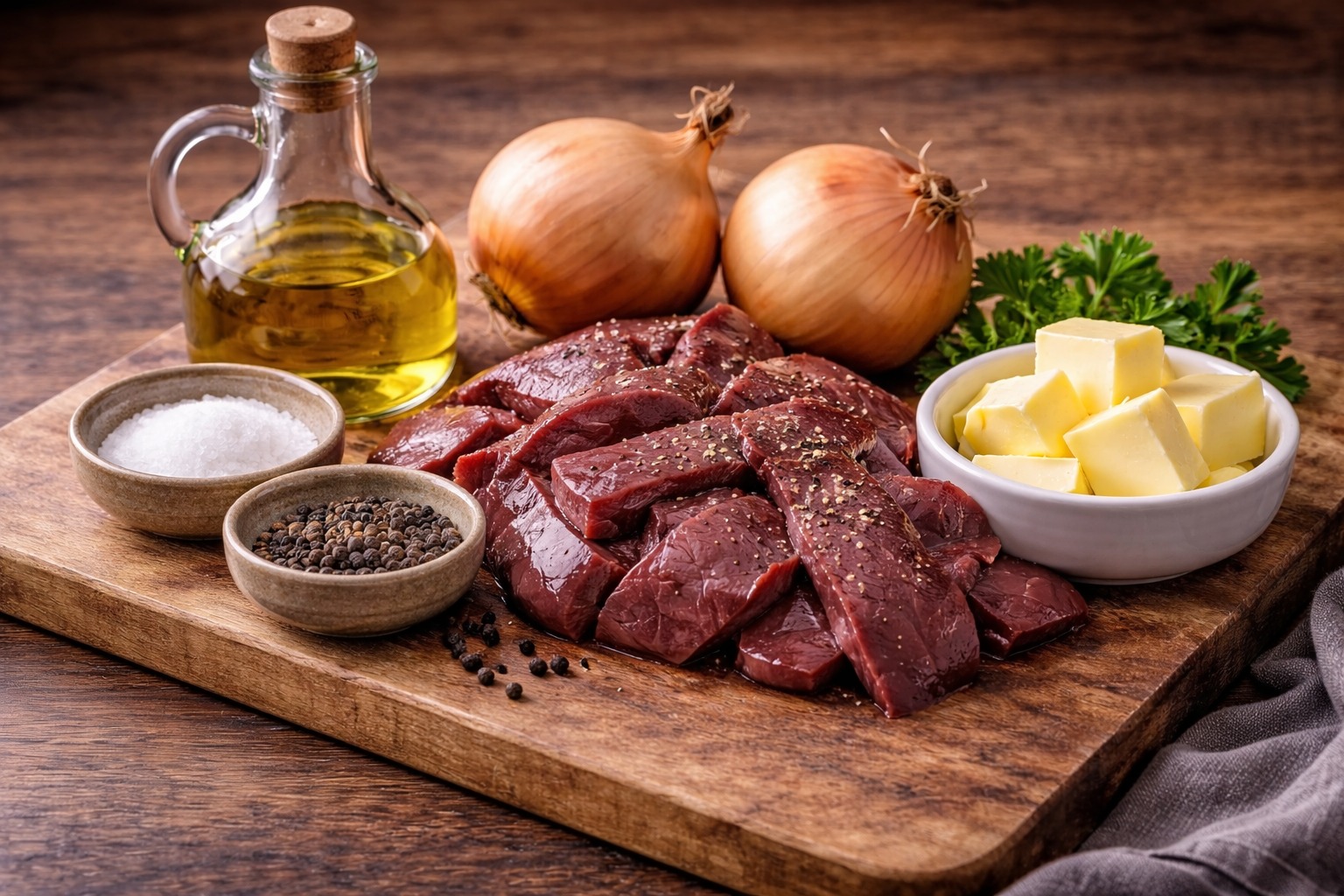 Fegato alla veneziana