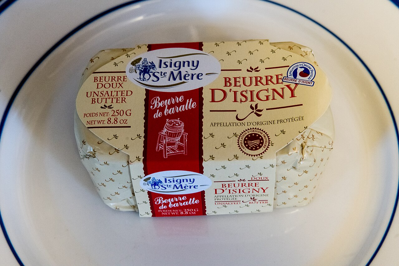 Confezione di Beurre d’Isigny AOP