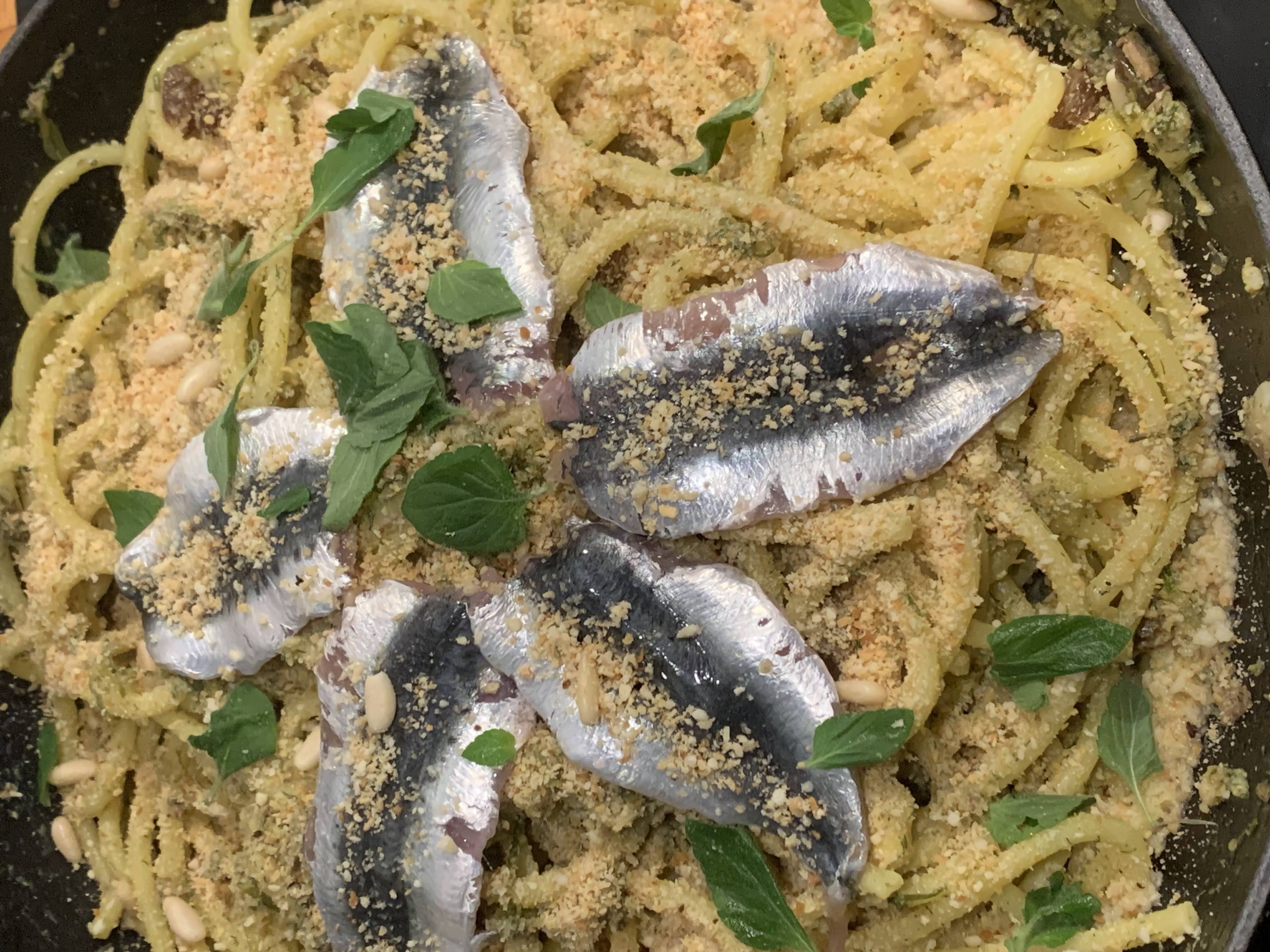 Pasta con le sarde
