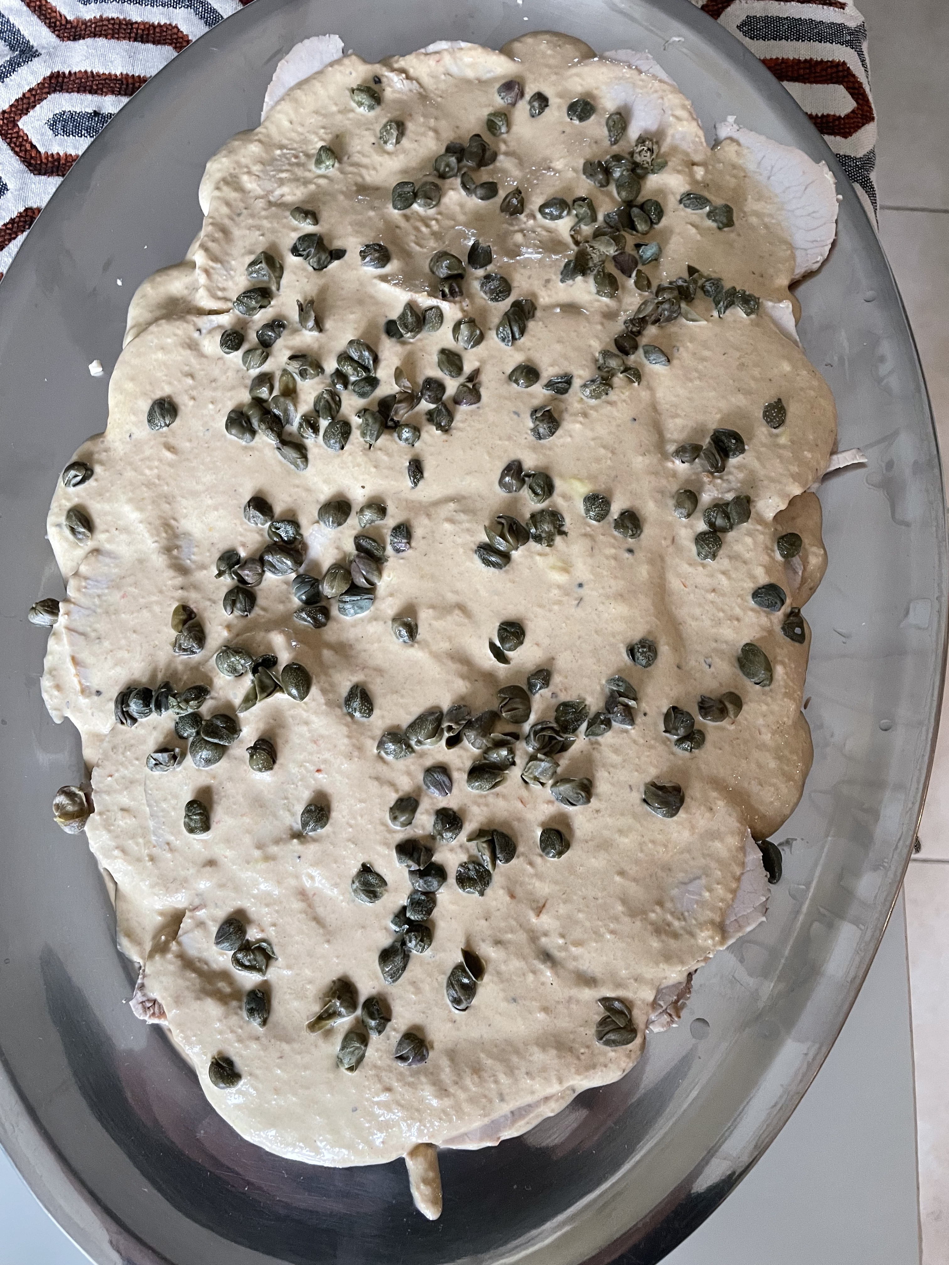 Vitello tonnato